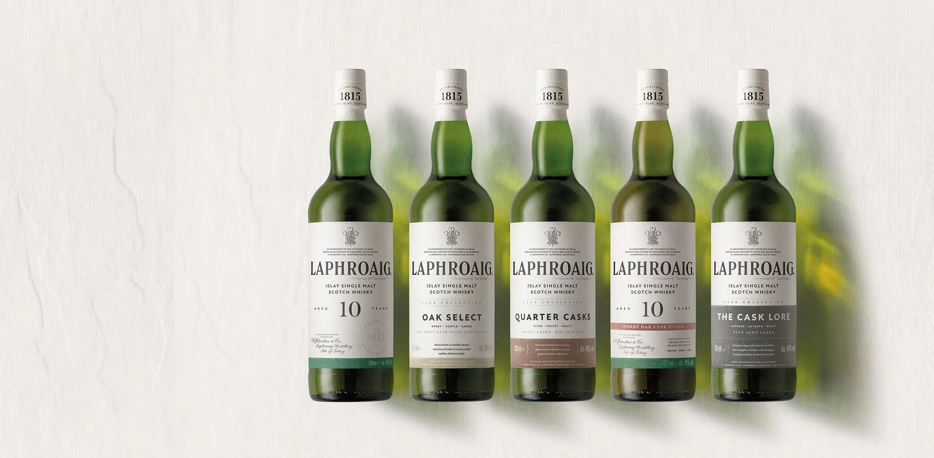 Laphroaig's Islay Single Malt Scotch Whiskies | Laphroaig